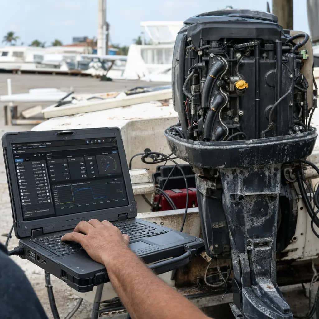 Diagnostic marin
