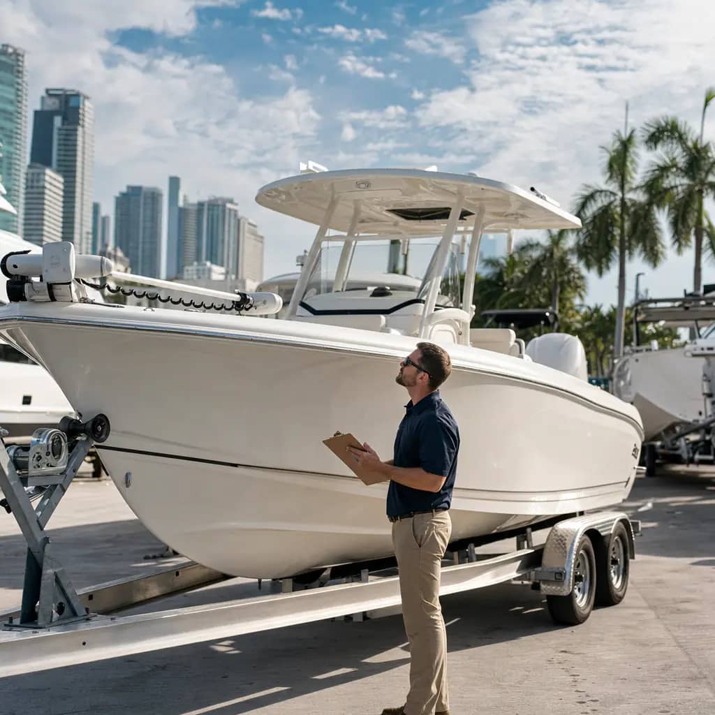 Expertise maritime et inspection